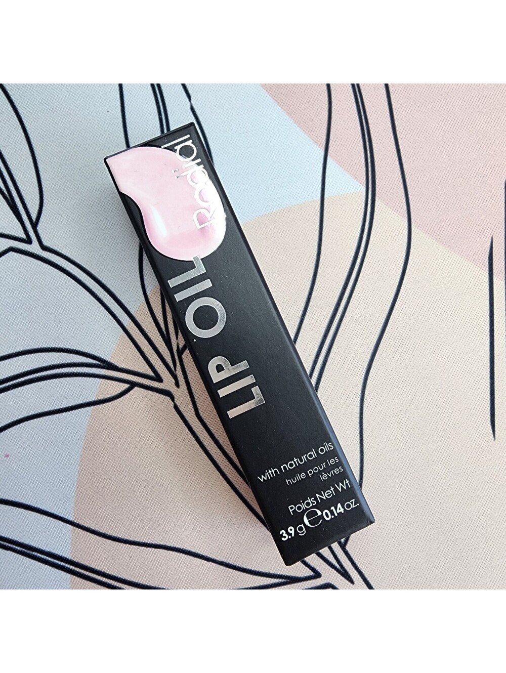 Rodial Lip Oil with Natural Oils 3.9g Travel Friendly